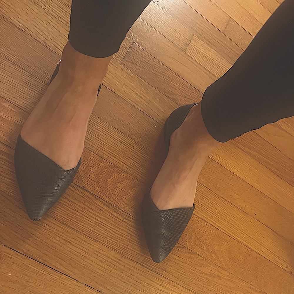 Tory Burch pointed toe flats